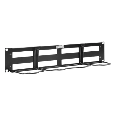 MX-PNL-48-C - Siemon Patch Panel / 48 Puertos UTP / Vertical 2U (3.5') MX-PNL-48-C