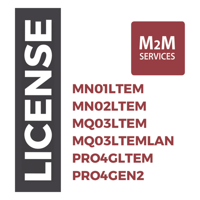 VOUCHERLTEM - Servicio de Datos M2M / 4G LTE y 5G / Anualidad / Activación por Voucher / Comunicación Ilimitada