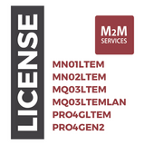 VOUCHERLTEM - Servicio de Datos M2M / 4G LTE y 5G / Anualidad / Activación por Voucher / Comunicación Ilimitada