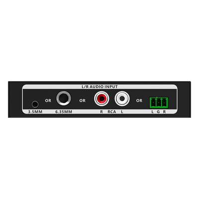TTMOIPATX - Extensor de Audio sobre IP / PCM 2.0 / Alcance 120 m (393.7 ft) / Matriz Flexible 1:1 1:N N:N / Múltiples Interfaces Analógicas / Protección ESD Nivel 2