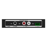 TTMOIPATX - Extensor de Audio sobre IP / PCM 2.0 / Alcance 120 m (393.7 ft) / Matriz Flexible 1:1 1:N N:N / Múltiples Interfaces Analógicas / Protección ESD Nivel 2