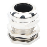 TXG-BM-27X1.5 - Conector Metálico Tipo Glándula / Rango 13-18 mm (0.51-0.71') / IP68-10 Rotativo / Latón Niquelado / -40℃ a 100℃