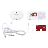 DS-PD1-TP-W - Hikvision Detector de Temperatura Inalámbrico / Alcance 300 m (984.3 ft) / Cifrado AES-128