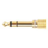 20503 - Ugreen 20503 cambiador de género para cable 6.35mm 3.5mm Oro