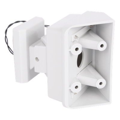 DS-PDB-EX-W/A - Hikvision Montaje para Sensor PIR Exterior / Ajuste 90° / Cobertura Extendida 90° DS-PDB-EX-W/A