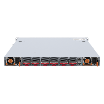 RG-S6580-24DC8QC - Ruijie Switch Data Center / 24 Puertos QSFP56 200GE + 8 QSFP-DD 400GE / 16.0 Tbps