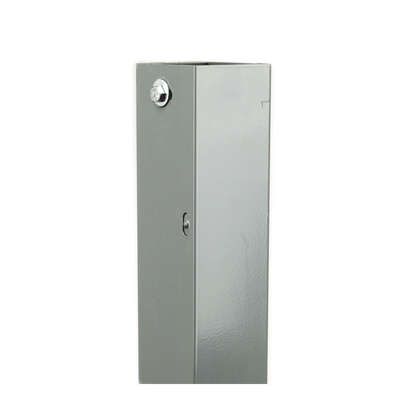 CH-DC100X100L - Charofil Ducto Cuadrado Embisagrado / 10 x 10 cm / 1.52 m (4.99 ft) CH-DC100X100L