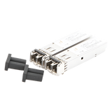 UF-MM-1G - UFiber Módulo SFP, transceptor MiniGibic MultiModo 1.25 Gbps, distancia 550m, conectores LC, paquete de 2 piezas