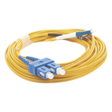 LP-FO-D-LCU-SCU-05 - Linkedpro By Epcom Jumper de Fibra Óptica / Monomodo 9/125 / LC/UPC-SC/UPC LP-FO-D-LCU-SCU-05