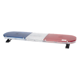 1633358C - Torreta 47" Serie 16 con 300 LEDs, Dual Color,  frente: Rojo/Blanco, Azul/Blanco, trasero: Rojo/Ámbar, Azul/Ámbar