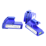 TS3 - Cápsula de Humo Sintético / Paquete de 3 Piezas / Compatible con Testifire TF1001, TF-2001, TF-2851-KIT / Uso Múltiple / Prueba Simultánea de Humo, Calor y CO