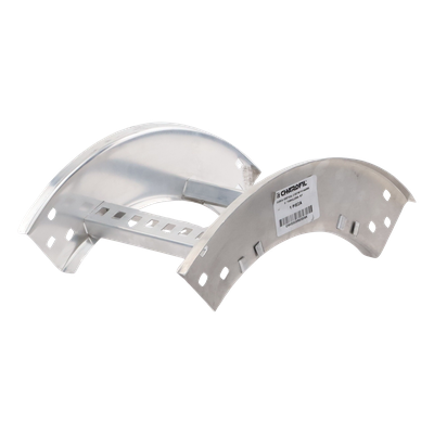 CHVE908R8X9AK - Charofil Curva Vertical Exterior / Perfil Z / Peralte 3 1/4" CHVE908R8X9AK