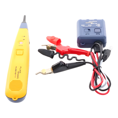 PRO3000F60-KIT - Fluke PRO3000F60-KIT comprobador de cables de red Amarillo