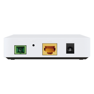 XZ000G6 - ONU/ONT Bridge / 1 Puerto GPON/EPON 2.488 Gbps / 1 Puerto RJ45 Gigabit / Conector SC/APC / IPv4/IPv6 / OMCI / 5.4W