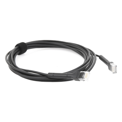 UC-PATCH-3M-RJ45-BK - Cable Ethernet Patch / Cat6 / 3 m (9.84 ft) / RJ45 / Negro / TIA-568-B.2