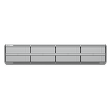 UNVR-G2-PRO - NVR 2U / 8 Bahías HDD/SSD / Soporte 100 Cámaras HD / 50 Cámaras 4K / Puerto 10G SFP+ / 2.5GbE / HDMI / Edge-AI