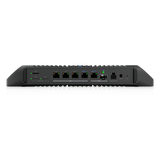 UCG-INDUSTRIAL - Cloud Gateway Industrial / Wi-Fi 7 Integrado / Puertos 10 GbE y 2.5 GbE / SFP+ / PoE+++ 90W / 350W Total / Sin Ventilador / -30 a 50 °C (-22 a 122 °F)