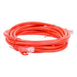 LP-UT6-300-RD - Linkedpro By Epcom Cable de Parcheo UTP Cat6 / 3.0 m (9.84 ft) / 1 Gbps+ LP-UT6-300-RD