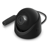 UVC-G6-TURRET-B - Cámara IP Turret / 4K 8 MP / Sensor 1/1.8" / IR 30 m (98.4 ft) / IK04 / IP66 / PoE / Ajuste Manual 3 Ejes