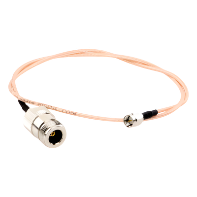 SNH-316-SMA-60 - Epcom Industrial Cable RG316, con conectores N HEMBRA/SMA. SNH-316-SMA-60