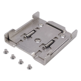 CMDRIEL - Clip de Montaje Riel DIN / Metal / -20 °C a 70 °C / 53 x 11.44 x 59.10 mm