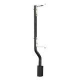 XB-ML - Mastil para Semáforo / Acero Negro Semi Mate / 1048 x 182 mm / 3.17 kg / 3.44 x 0.60 ft