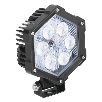 XCHR30 - Luz de Trabajo LED / 2200 lm / 12-24 Vcc / IP68 / 30 W / 2.95 x 0.96 in / 5.08 x 4.5 x 2.04 in