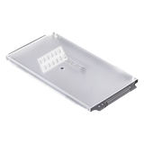 TRAY-M-3 - Charola de Empalme para Fibra Óptica, Para 12 Empalmes por Fusión Con Manga Protectora