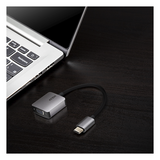 UC3002A - Adaptador USB-C a VGA / 2048x1152 @ 60Hz / Thunderbolt 3 Compatible / HDCP 1.3 / 0.03 kg
