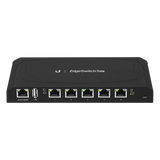 ES-5XP - Ubiquiti EdgeSwitch 5XP Administrable de 5 Puertos Gigabit PoE de 24 V Pasivo, con funciones