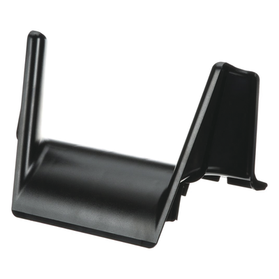 WGSWF4BL - Bajada de Cable Lateral con Control de Radio de Curvatura, Para Charolas Wyr-Grid® de Panduit, Color Negro