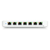 USW-ULTRA-210W - Switch PoE Capa 2 / 8 Puertos GbE / 7 Puertos PoE+ / 1 Puerto Entrada PoE++ / Presupuesto PoE 202 W / Conmutación 16 Gbps / Montaje Versátil
