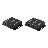 EPC-ED9100R2 - Kit Extensor HDMI | 4K30 hasta 100m | Cat6 | Transmisión sin Compresión | Soporta PoC Bidireccional | EDID y Audio 5.1CH