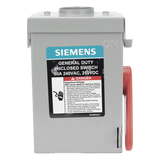 GNF221RA - Siemens Interruptor de Seguridad / 240Vca / 2 Polos GNF221RA