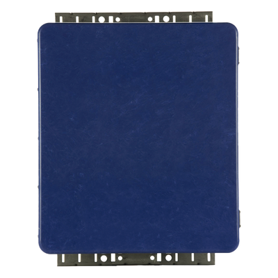 NWSE1412B - Gabinete de Seguridad para Wireless / NEMA 4X / IP66 / 356 x 305 x 152 mm (14 x 12 x 6 in) / Fibra de Vidrio y Aluminio / Montaje en Poste
