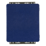 NWSE1412B - Gabinete de Seguridad para Wireless / NEMA 4X / IP66 / 356 x 305 x 152 mm (14 x 12 x 6 in) / Fibra de Vidrio y Aluminio / Montaje en Poste