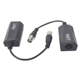 TT-IP-CX - Extensor IP Pasivo / Conversión Ethernet sobre Coaxial / Alcance 200 m (656.2 ft) / 10 Mbps / Protección Sobretensiones 2 kV / Sin Alimentación Externa