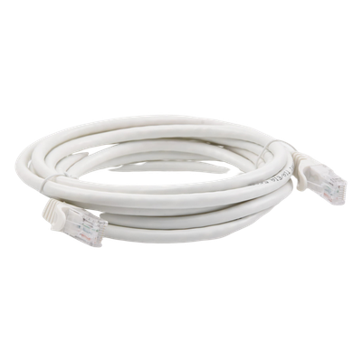 LP-UT6-300-WH - Linkedpro By Epcom Cable de Parcheo UTP Cat6 / 3.0 m (9.84 ft) / 1 Gbps LP-UT6-300-WH