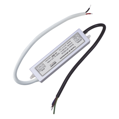 WP12DC3A - Fuente de Alimentación / 12 VCC / 3 A / IP67 / 100-240 VCA / -30°C a 50°C / 5.0 x 0.8 x 1.2 in