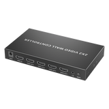 TT104VW - Controlador de VideoWall / 2x2 / HDMI 1.4 / 18 Gbps / RS232 / 1920x1200@60Hz