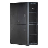 XG84522BS0001 - Gabinete para Centro de Datos / 45 UR / 800 mm Ancho (2.62 ft) / 1200 mm Profundidad (3.94 ft) / Carga 1591 kg / Acero Negro