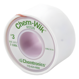 237-SO-086 - Rollo de Desoldar Chemtronics, 100 ft, 30 mts, 0.075 inches.