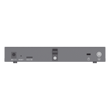GCC6010 - Grandstream Networks GCC6010 dispositivo de redes Gigabit Ethernet (10/100/1000) Energía sobre Ethernet (PoE) Negro, Plata