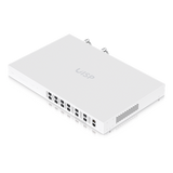 UISP-FIBER-OLT-XGS - OLT de Fibra / 8 Puertos XGS/XG/GPON / 10 Gbps Full-Duplex / 4 Uplinks SFP28 25G / 2,048 Suscriptores / Rack 1U