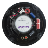PP-6 - Truaudio Altavoz de techo de 2 vías / Woofer 6.5in / Tweeter 1in PP-6