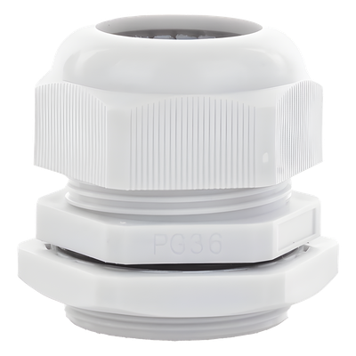 TXG-PG-36 - Conector Tipo Glándula / Plástico / Cable 22-32 mm / Rosca 45.7 mm / IP Protección Polvo y Agua