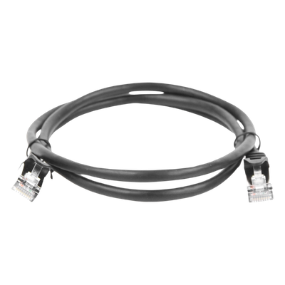 LP-FT4-100-BK - Linkedpro By Epcom Cable de Parcheo FTP Cat5e / 1 m (3.28 ft) / 10/100Base-T/TX LP-FT4-100-BK