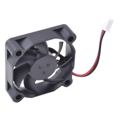 101800114 - Ventilador de Repuesto 12 Vcc / Consumo 0.8 Watts / Dimensiones 4 cm x 4 cm / Compatible con modelos EV-1008TURBO - EV1016-TURBO - DS-7200 / EV4008TUR