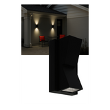 JPAA-0605 - Lámpara Arbotante 6 W 330 lm / Dimensiones 141 x 80 mm / 85 - 265 Vca~ 50/60Hz / Luz Cálida 2 700 K / Uso en exterior IP 54.