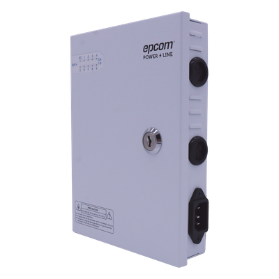 XP9DC16HD - Fuente de Alimentación Profesional / 9 Canales / 16 A Total / 1.8 A por Canal / Voltaje Ajustable 11-15 VCC / 200 W / Operación -20°C a 70°C
